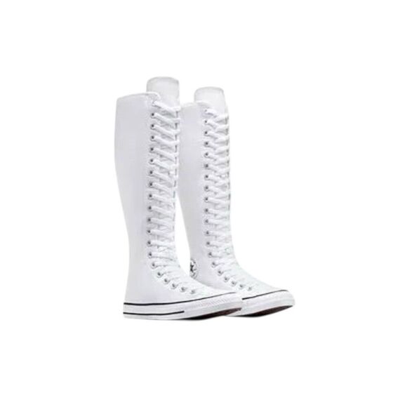 Women's Converse Chuck Taylor All Star XX-Hi Sneakers White Extra High Size 9.5 - Picture 1 of 7